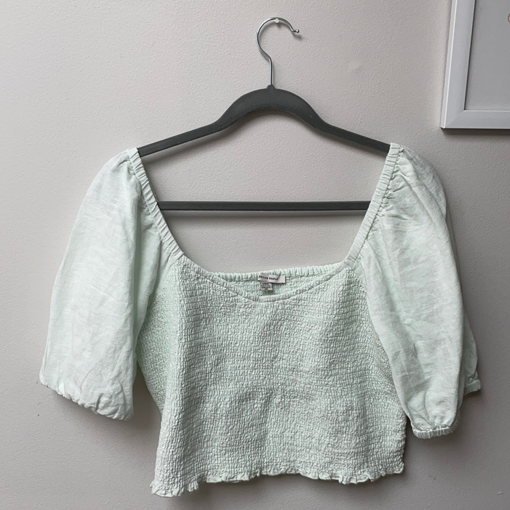 American Eagle Crop Top